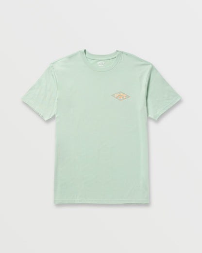 Diamond Arch Premium Tee - Seafoam