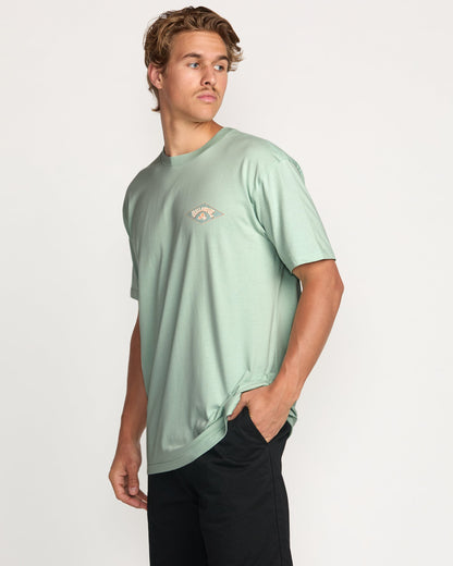 Diamond Arch Premium Tee - Seafoam