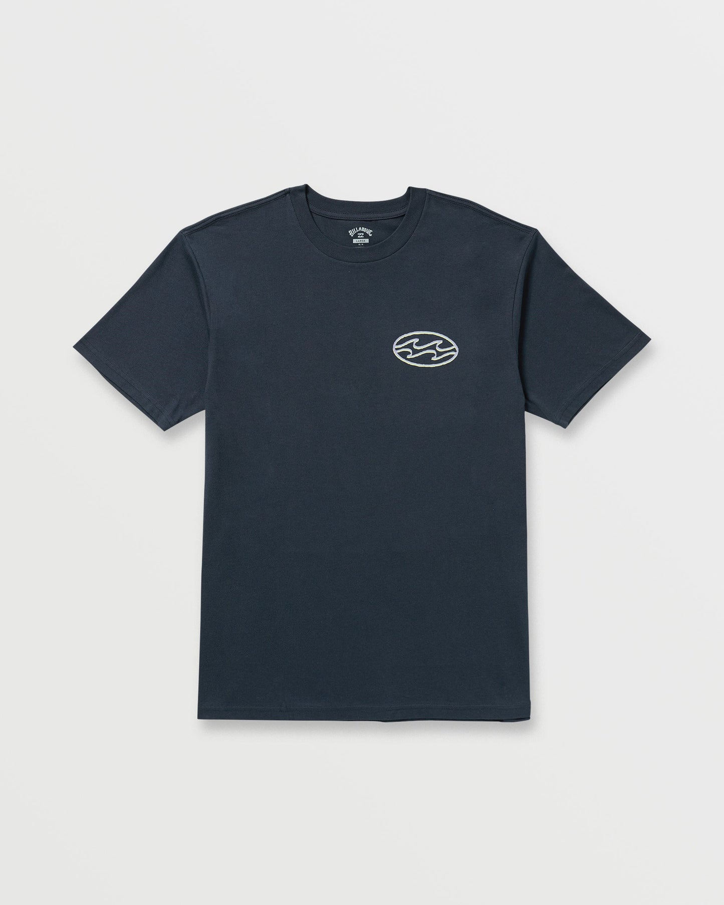 Crayon Wave Premium Tee - Navy