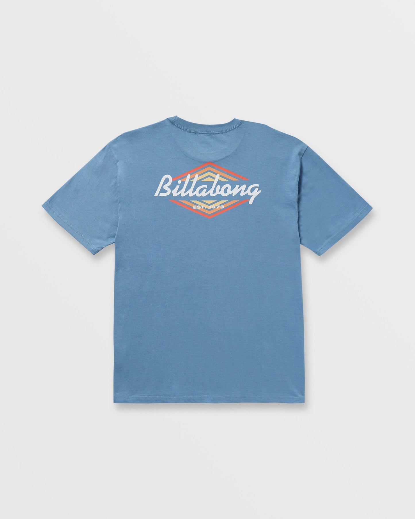 Walled Regular Tee - Carolina Blue