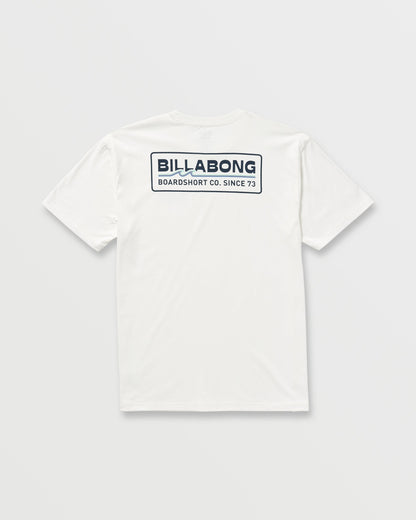 Walled Regular Tee - Off White