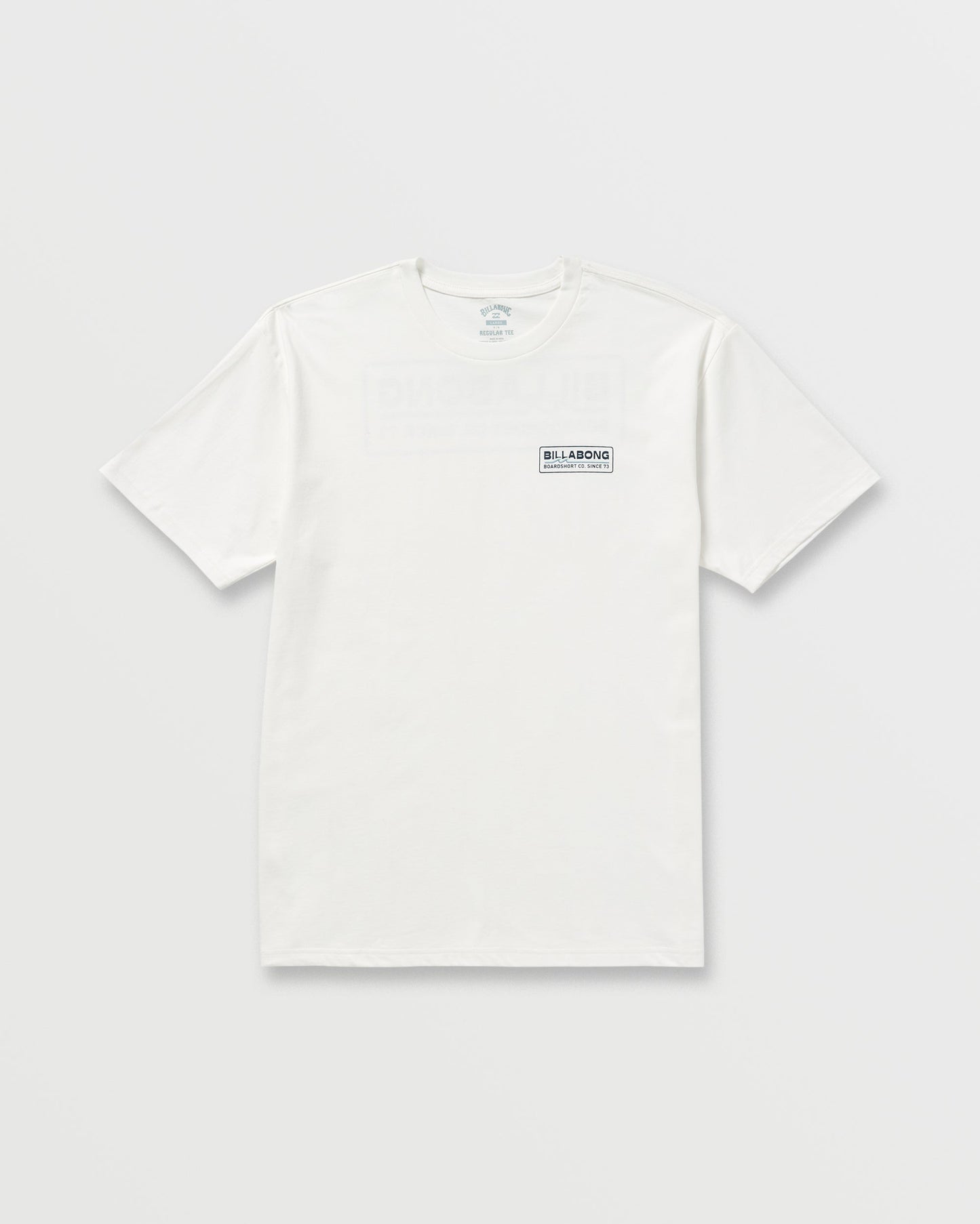 Walled Regular Tee - Off White