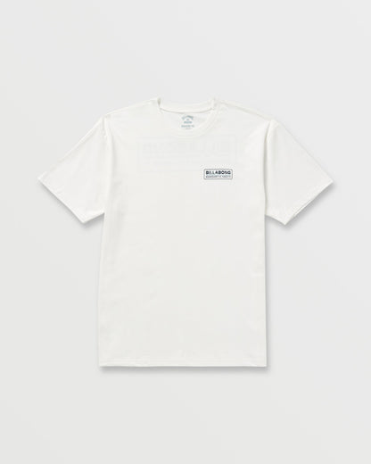 Walled Regular Tee - Off White