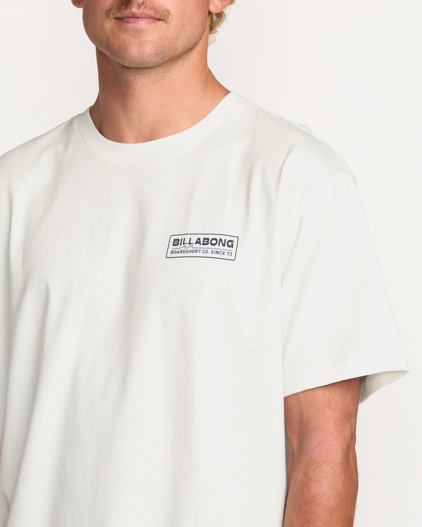 Walled Regular Tee - Off White