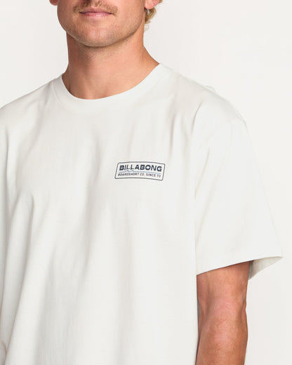 Walled Regular Tee - Off White
