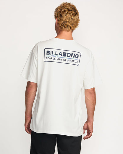 Walled Regular Tee - Off White