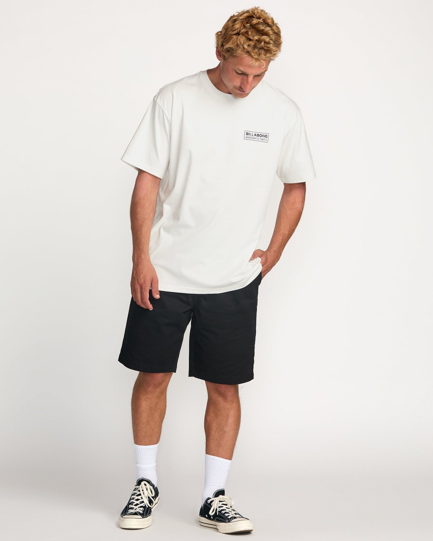 Walled Regular Tee - Off White