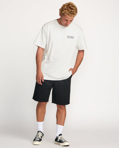 Walled Regular Tee - Off White