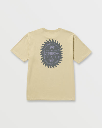 Sun Rays Regular Tee - Desert