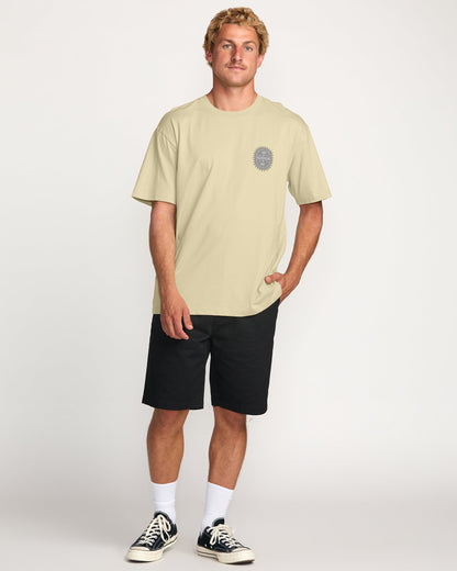 Sun Rays Regular Tee - Desert