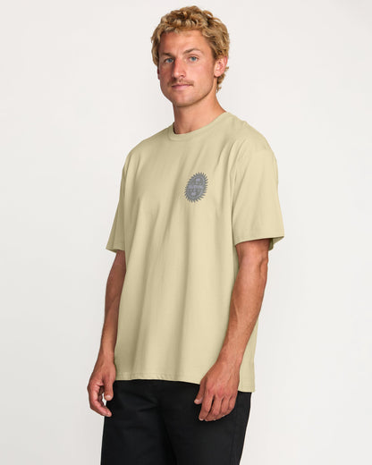 Sun Rays Regular Tee - Desert