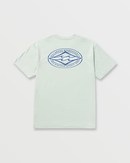 Diamond Vision Regular Tee - Ash Blue
