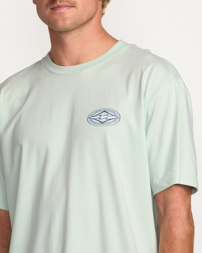 Diamond Vision Regular Tee - Ash Blue
