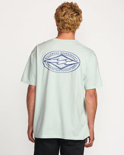 Diamond Vision Regular Tee - Ash Blue