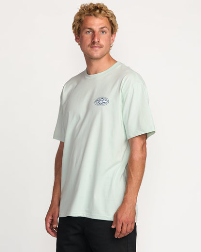 Diamond Vision Regular Tee - Ash Blue