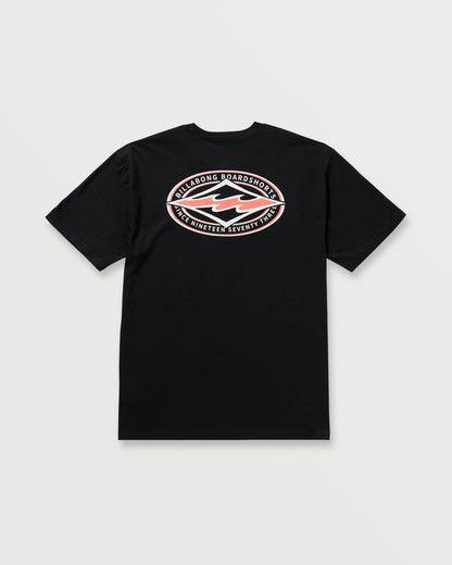 Diamond Vision Regular Tee - Black