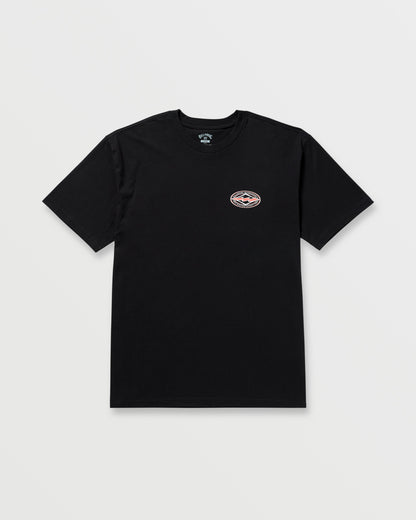Diamond Vision Regular Tee - Black