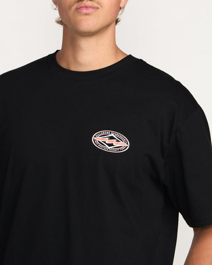 Diamond Vision Regular Tee - Black