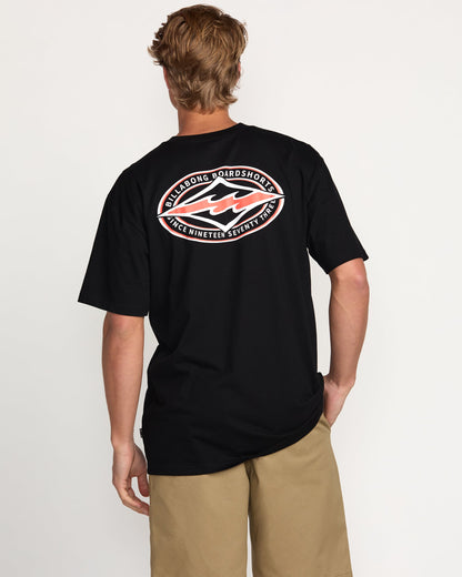 Diamond Vision Regular Tee - Black