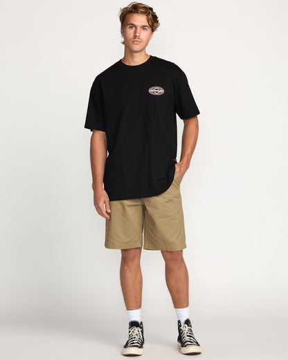 Diamond Vision Regular Tee - Black