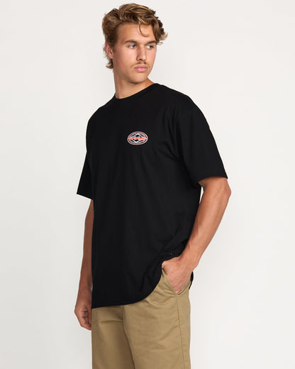 Diamond Vision Regular Tee - Black