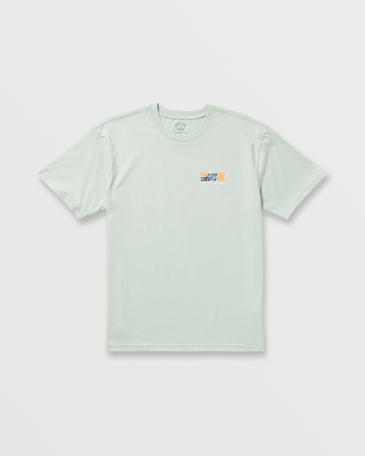 Segment Regular Tee - Ash Blue