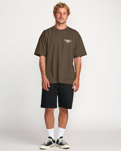 Crossboards OG Tee - Brown