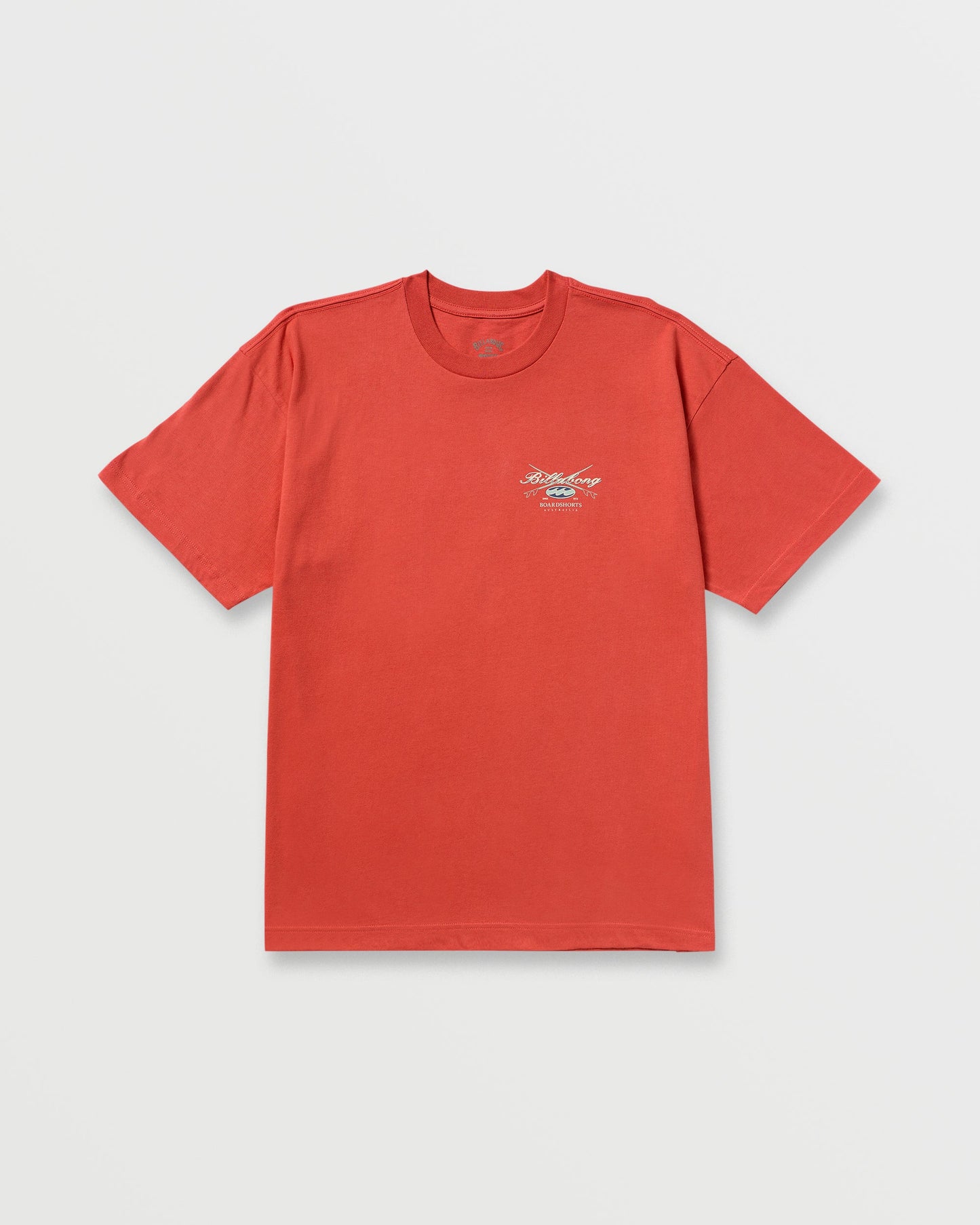 Crossboards OG Tee - Burnt Red