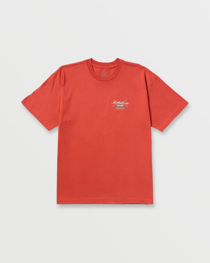 Crossboards OG Tee - Burnt Red