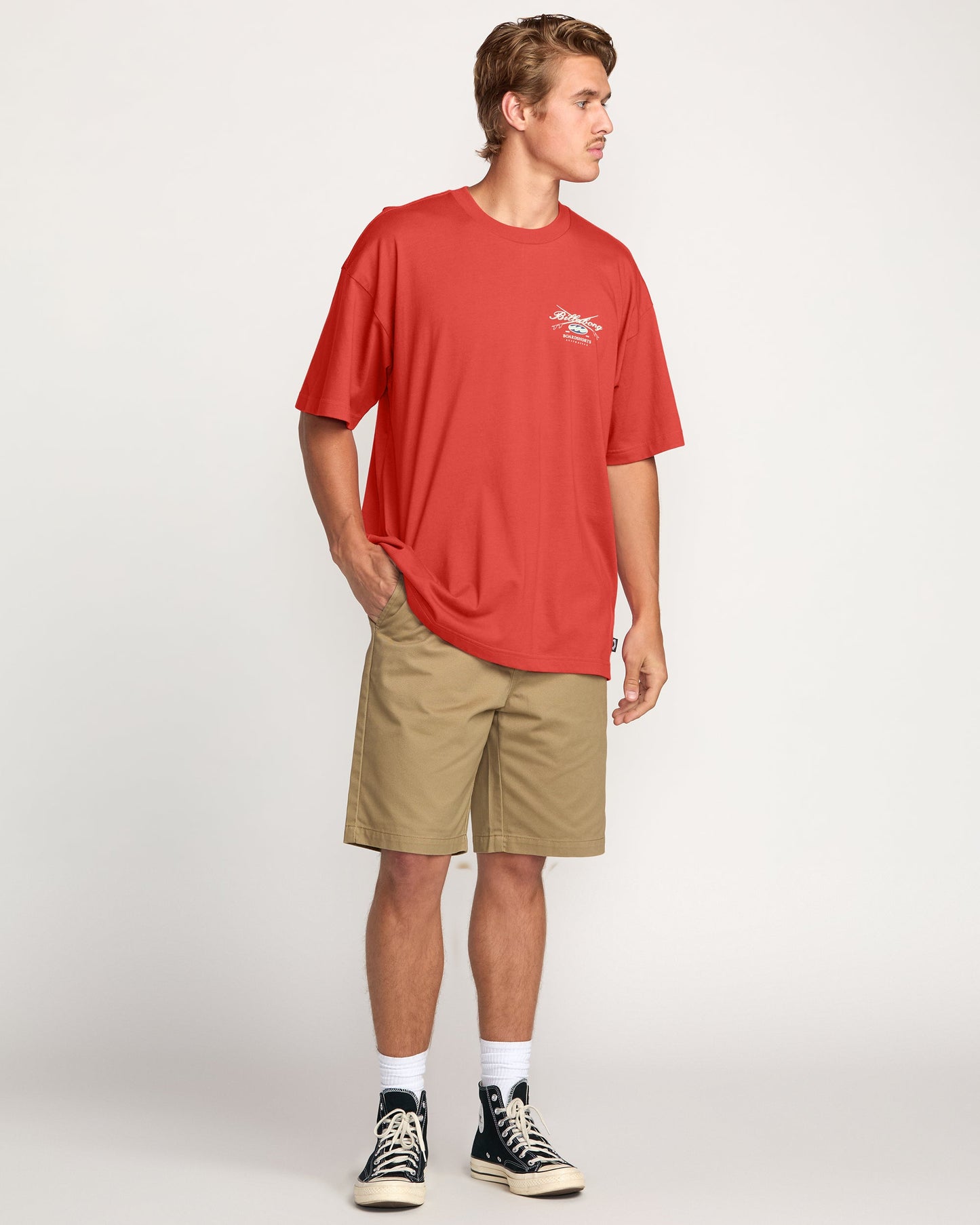 Crossboards OG Tee - Burnt Red