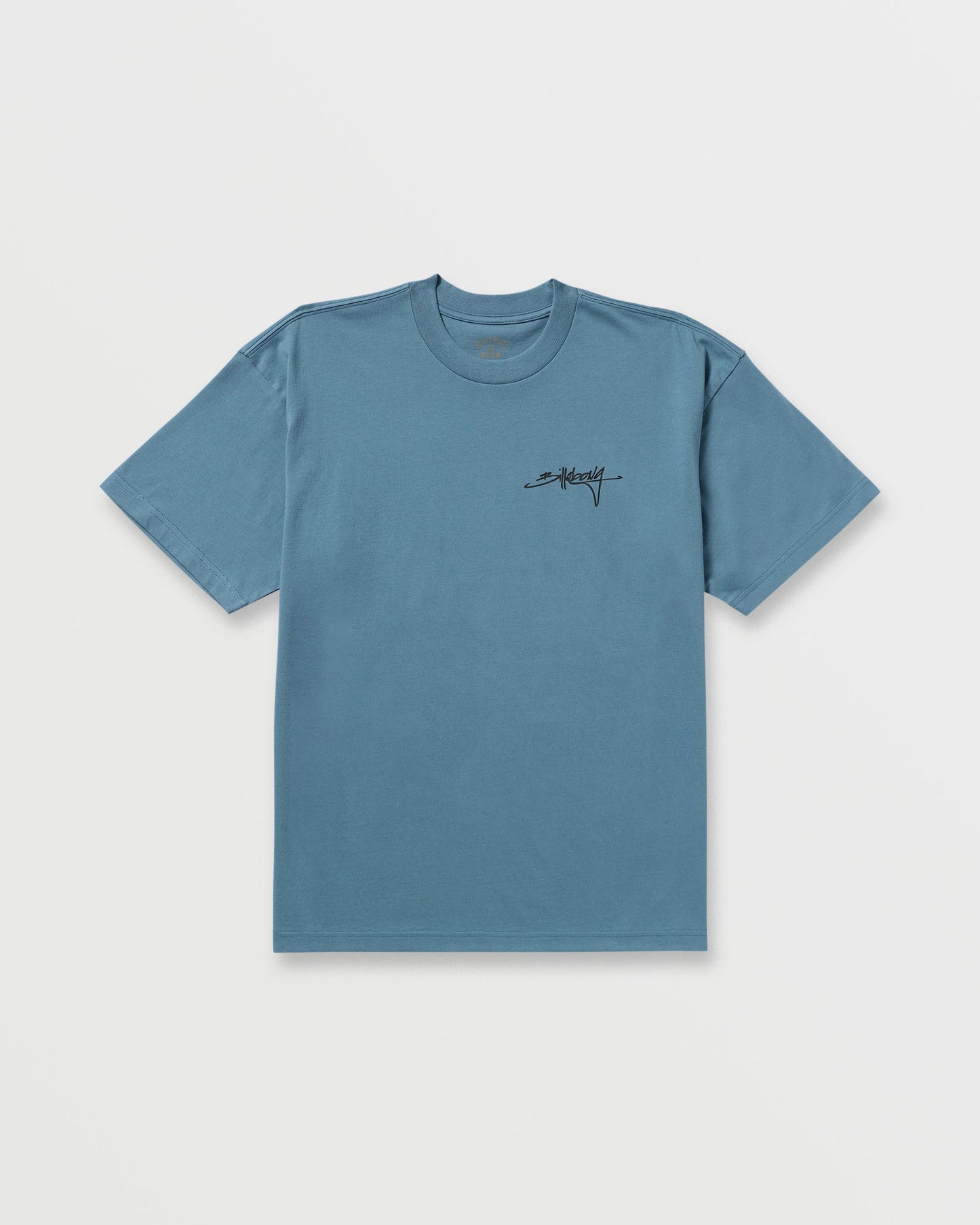 Bracket Script OG Tee - Carolina Blue
