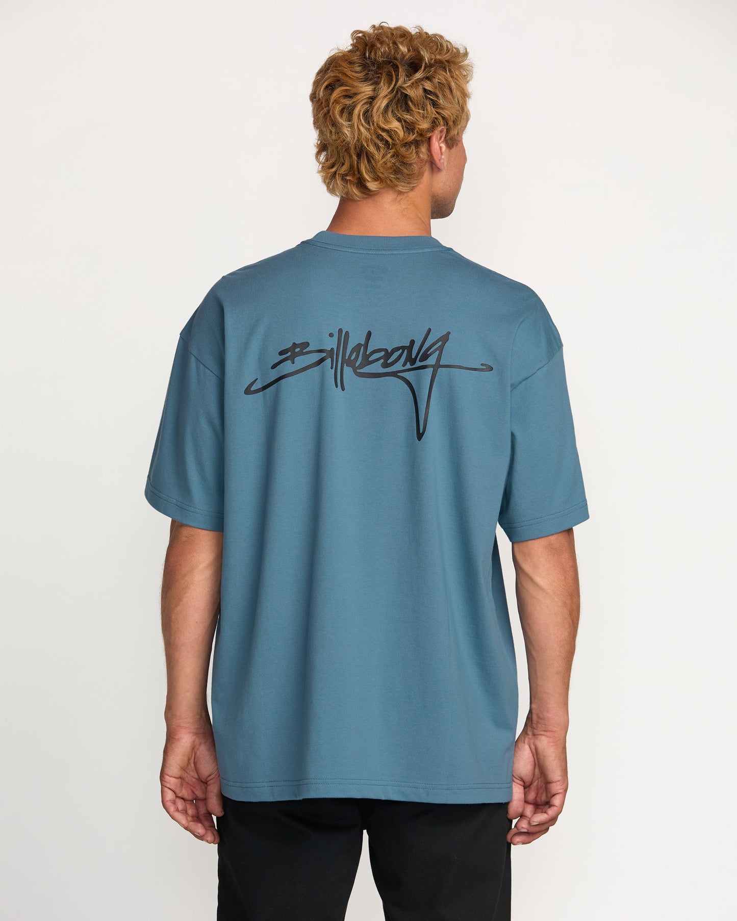 Bracket Script OG Tee - Carolina Blue