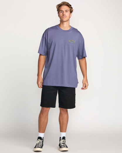 Raging Bull Regular Tee - Lavender