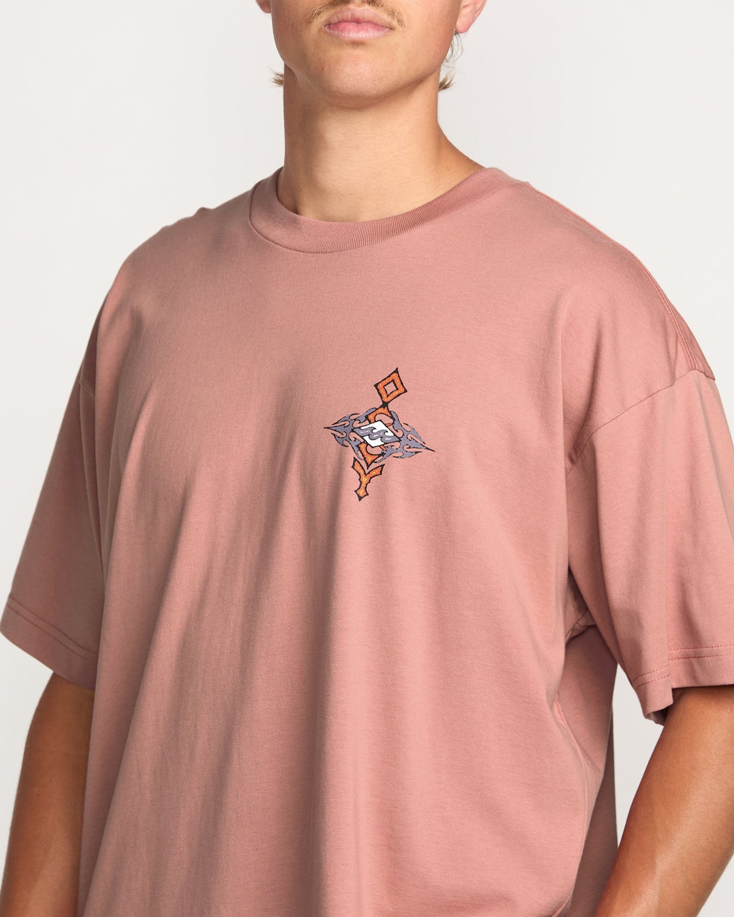 Occy OG Tee - Dusty Rose