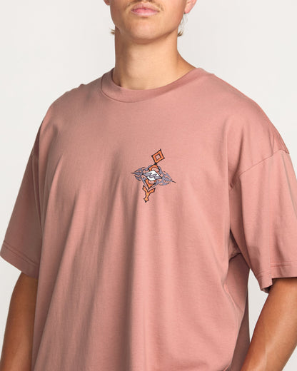 Occy OG Tee - Dusty Rose