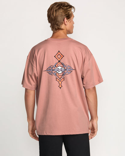 Occy OG Tee - Dusty Rose