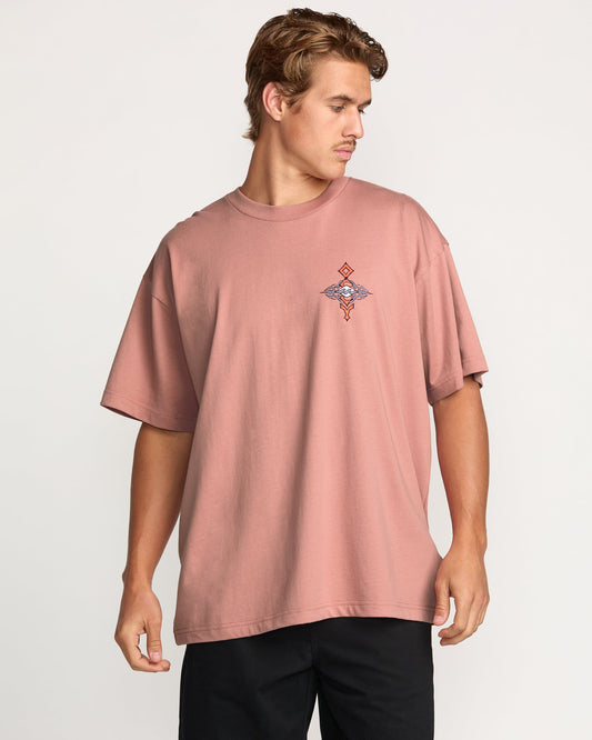 Occy OG Tee - Dusty Rose
