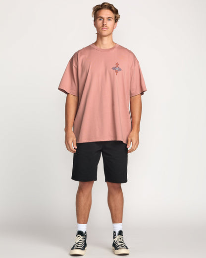 Occy OG Tee - Dusty Rose