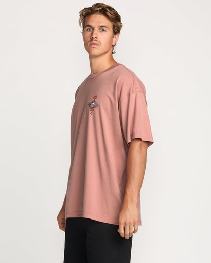 Occy OG Tee - Dusty Rose