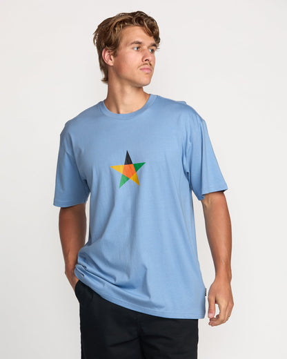 Billabong x Mami Wata Star Regular Tee - Sky Blue
