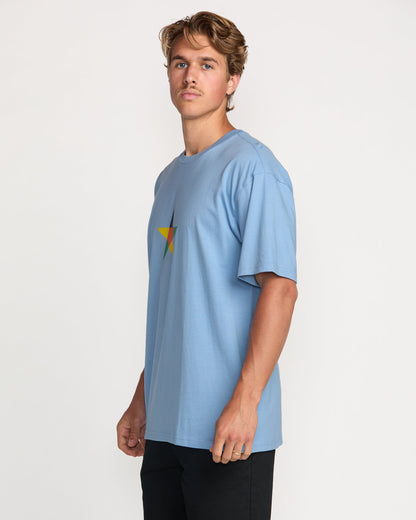 Billabong x Mami Wata Star Regular Tee - Sky Blue