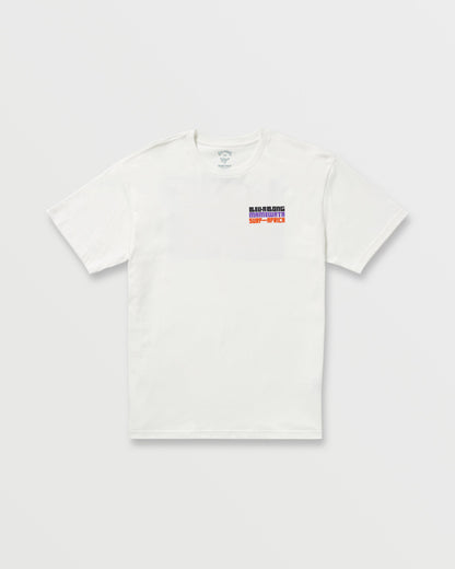 Billabong x Mami Wata Time Before Memory Regular Tee - Off White