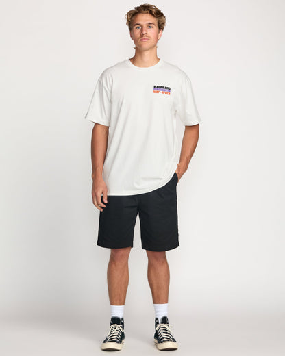 Billabong x Mami Wata Time Before Memory Regular Tee - Off White