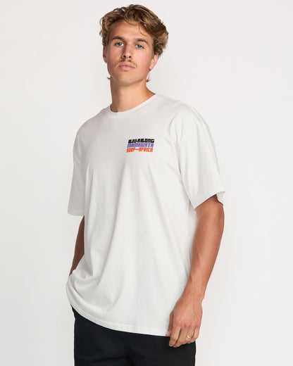 Billabong x Mami Wata Time Before Memory Regular Tee - Off White