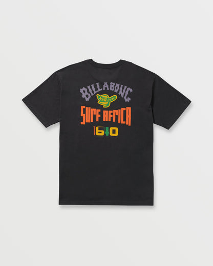 Billabong x Mami Wata Surf Africa Regular Tee - Washed Black