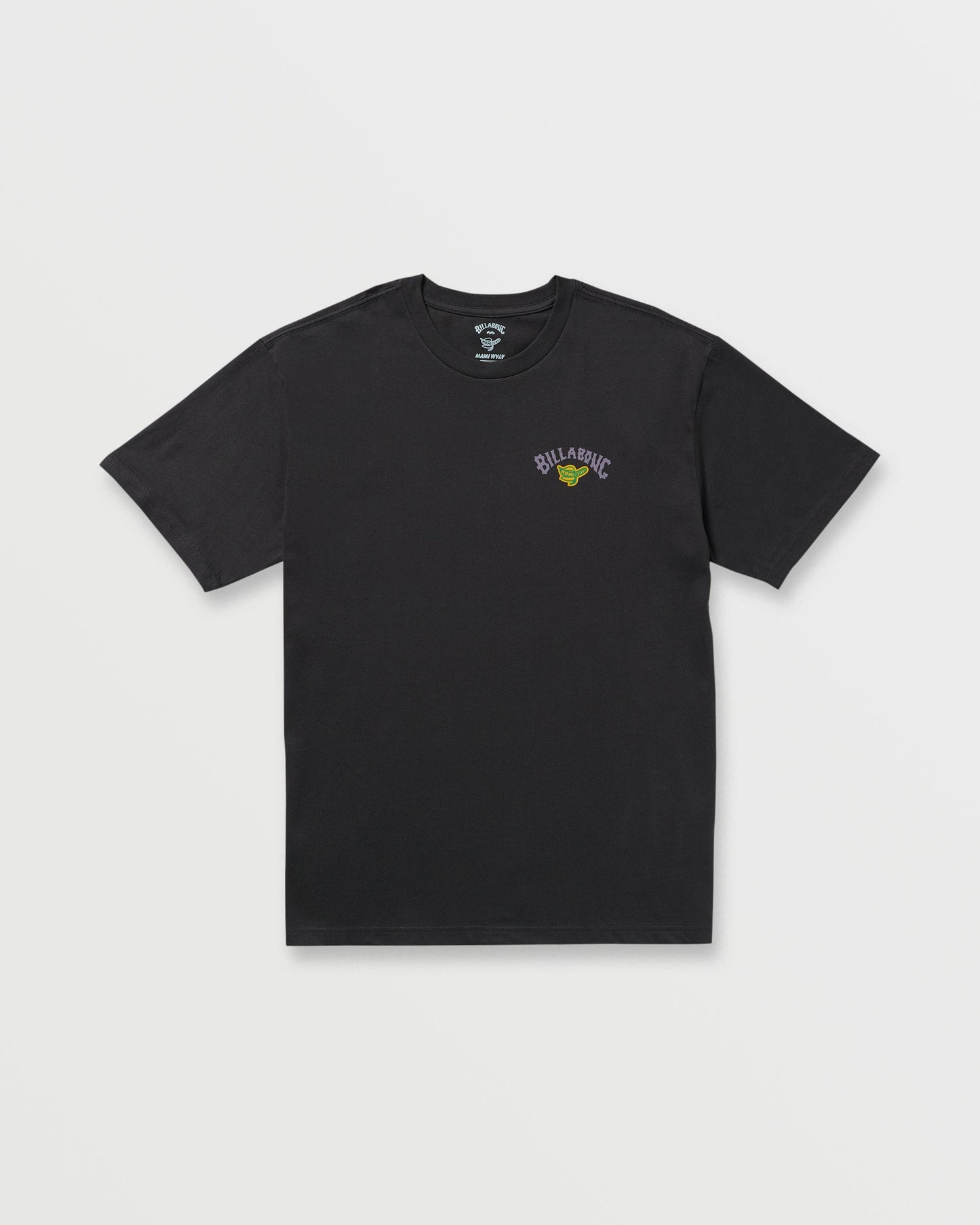 Billabong x Mami Wata Surf Africa Regular Tee - Washed Black