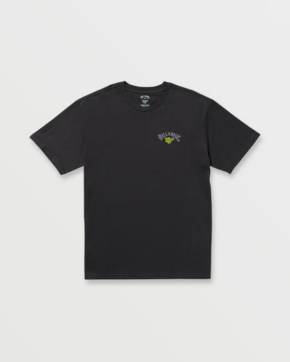 Billabong x Mami Wata Surf Africa Regular Tee - Washed Black