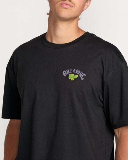 Billabong x Mami Wata Surf Africa Regular Tee - Washed Black