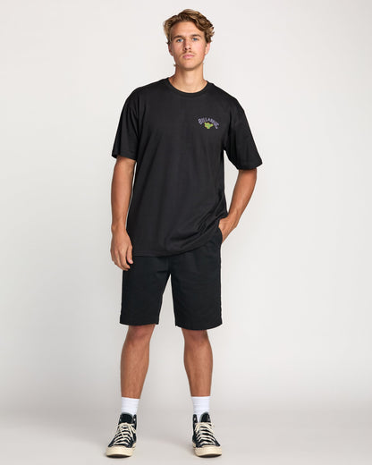 Billabong x Mami Wata Surf Africa Regular Tee - Washed Black