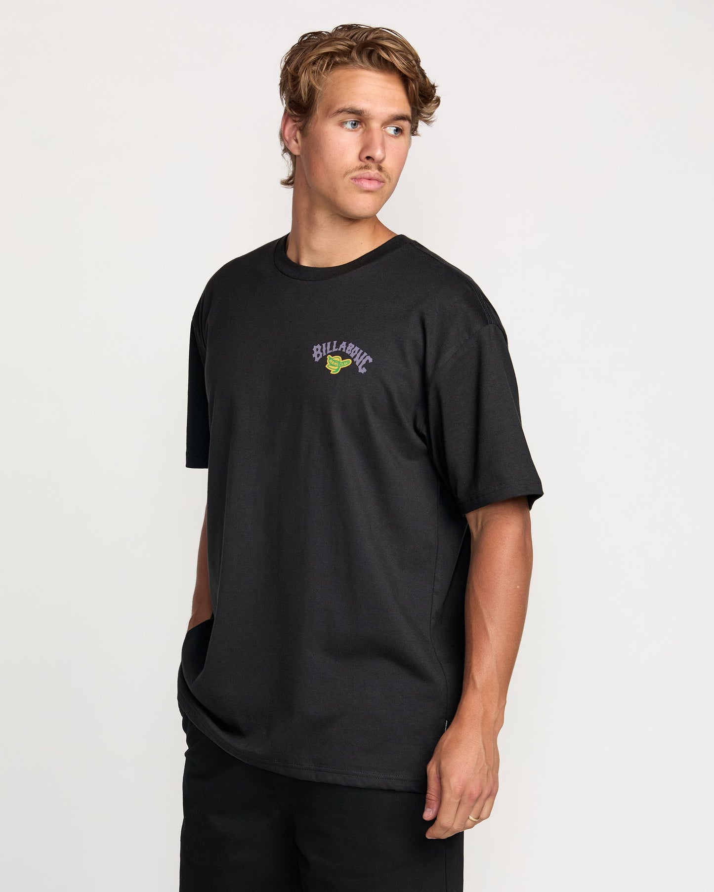 Billabong x Mami Wata Surf Africa Regular Tee - Washed Black